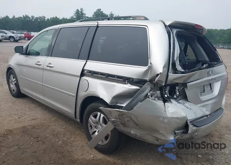 2007 Honda Odyssey Ex из США, поврежденный, VIN 5FNRL38427B455337